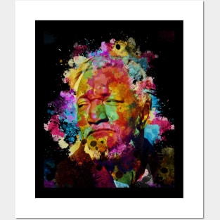 Fred G Sanford ~ Watercolor Illustration Posters and Art